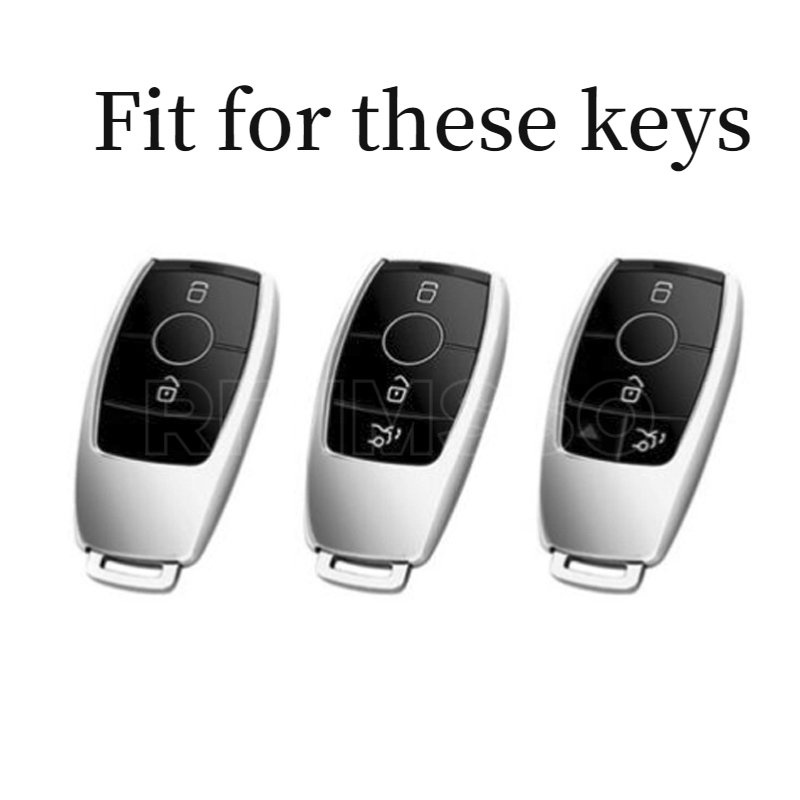 Vỏ Chìa Khóa Điều Khiển Từ Xa Cho Mercedes Benz 2017 E Class W213 E200 E260 E300 E320 2018 S Class GLS GLA