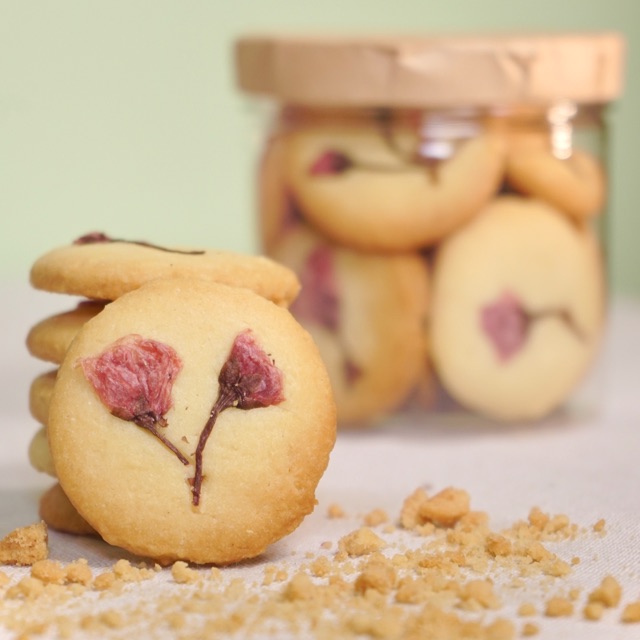 BÁNH QUY HOA ANH ĐÀO