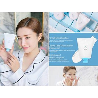 Sữa Rửa Mặt 3CE White Milk Pack To Foam 90ml