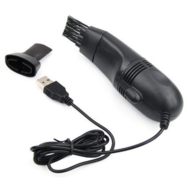 1 set of mini usb computer cleaner vacuum cleaner keyboard brush