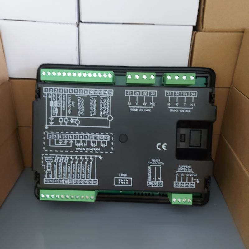 MÀN HÌNH ĐIỀU KHIỂN MÁY PHÁT ĐIỆN DGS - 6120U