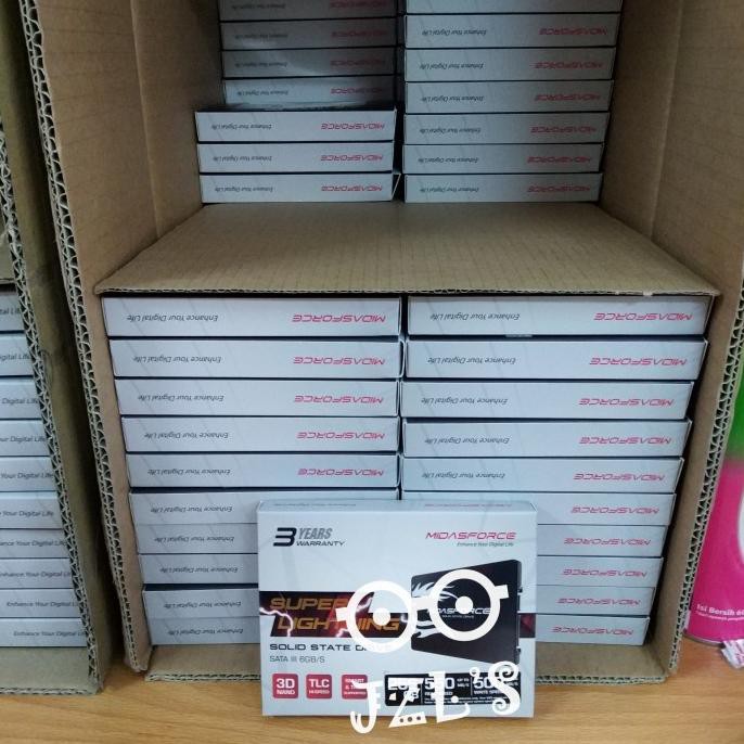 128gb SUPER LIGHTNING MIDASFORCE Ssd