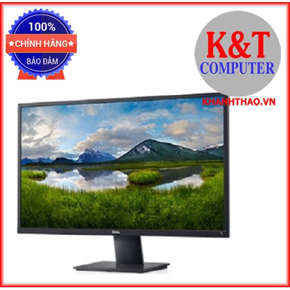 Màn hình DELL E2720H (27 inch/ IPS/ Full HD/ 8ms) - Hàng Chính Hãng