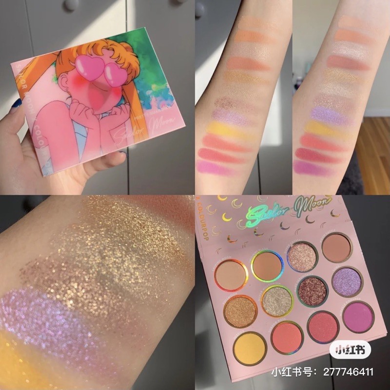 [ SIÊU ĐẸP ] Bảng phấn mắt Colourpop Sailor Moon