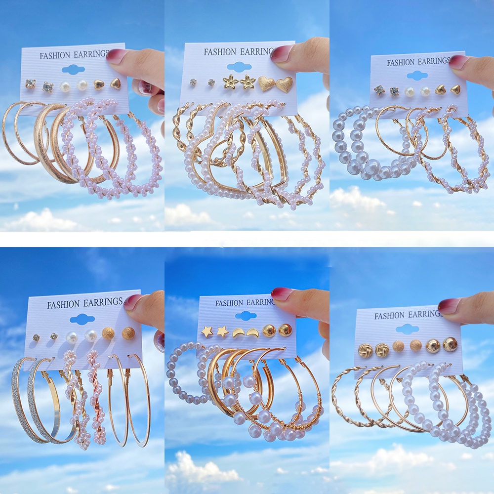 iF YOU Khuyên tai   mặt bướm đính đá xinh xắn thời trang cho nữ