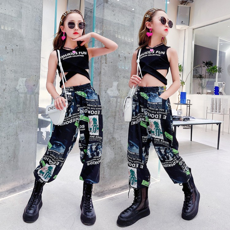 Quần áo trẻ em Cô gái Áo sơ mi Quần âu Bộ Hai mảnh 5-6 tuổi 6-7 tuổi 7-8 tuổi 8-9 tuổi 9-10 tuổi 10-11 tuổi 11-12 tuổi 12-13 tuổi 13-14 tuổi 14-15 tuổi