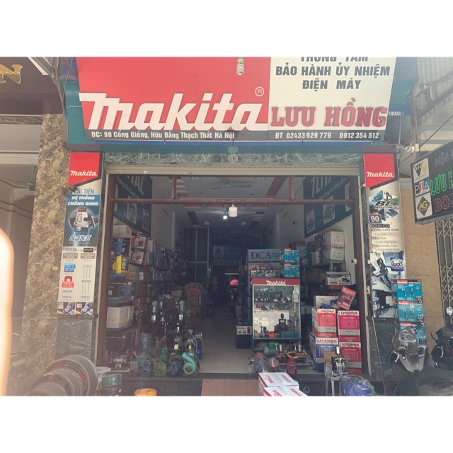 Điện máy lưu hồng