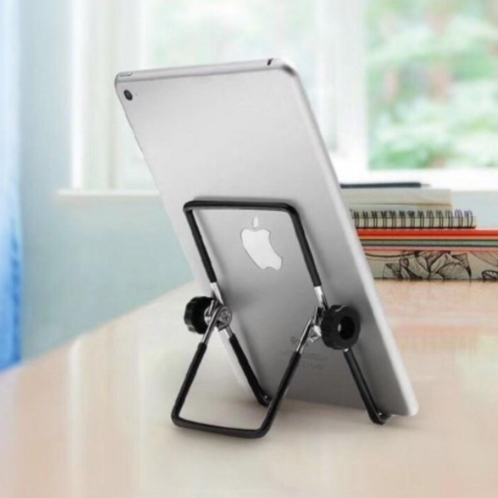 GHẾ DỰNG ĐIỆN THOẠI IPAD LOẠI LỚN BẰNG SẮT - G06