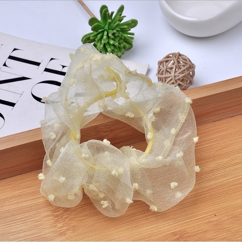 Thun Cột Tóc Dễ Thương Cho Nữ