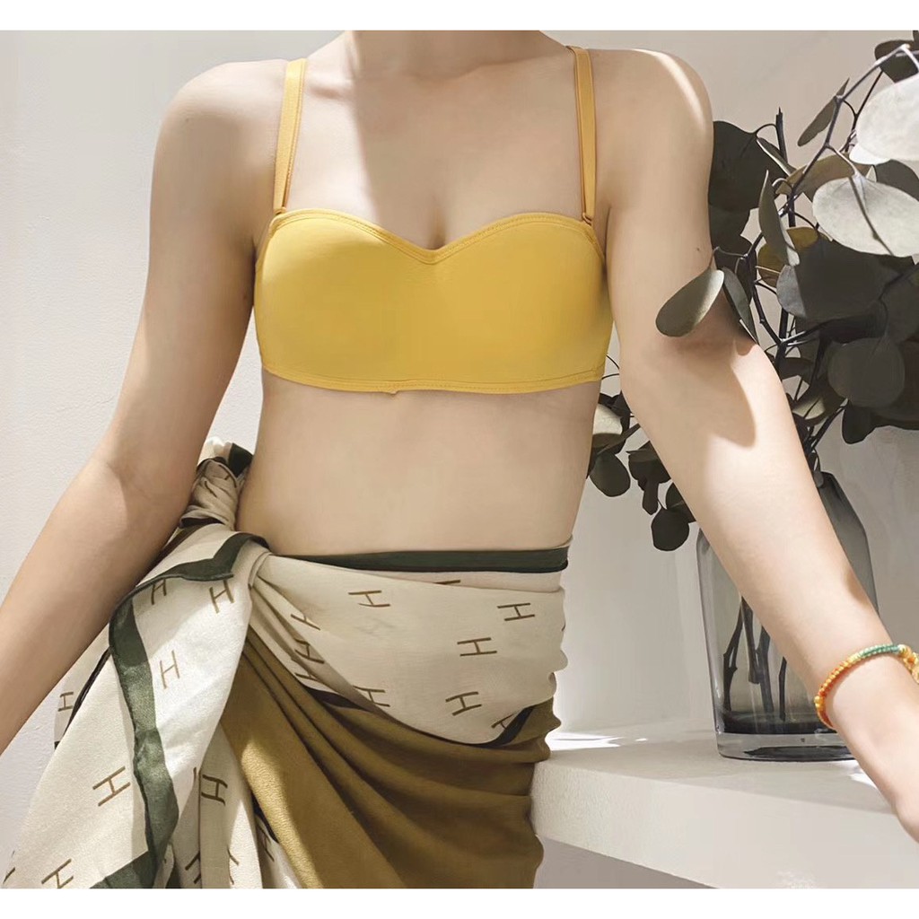 Áo ngực nữ không gọng không dây su mút mỏng, áo lót không dây mặc cúp ngực VALICA 4280 | BigBuy360 - bigbuy360.vn