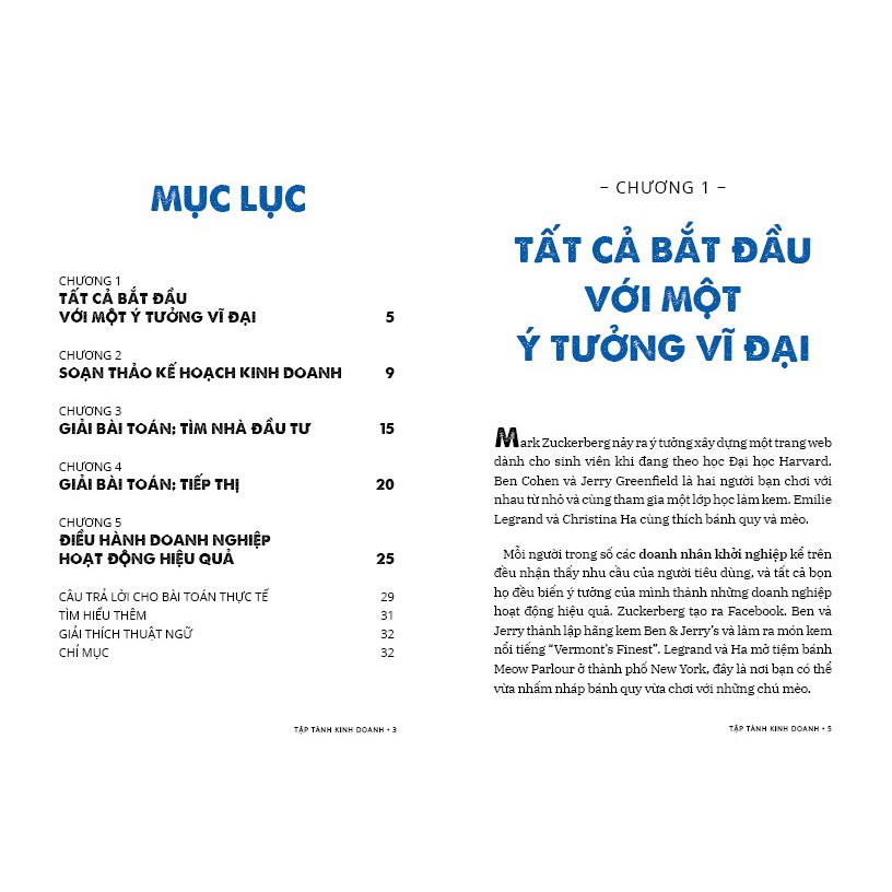 Sách - Hiểu về tài chính, vững bước tương lai - Tập tành kinh doanh