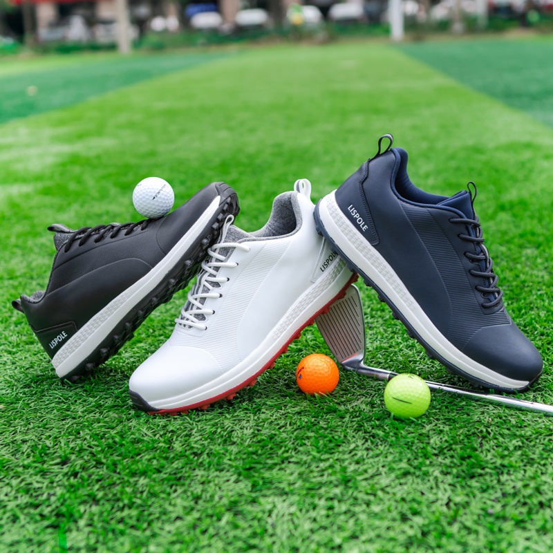 Giày Đánh Golf Chống Trượt Siêu Nhẹ Thời Trang Cho Nam Size 40-47