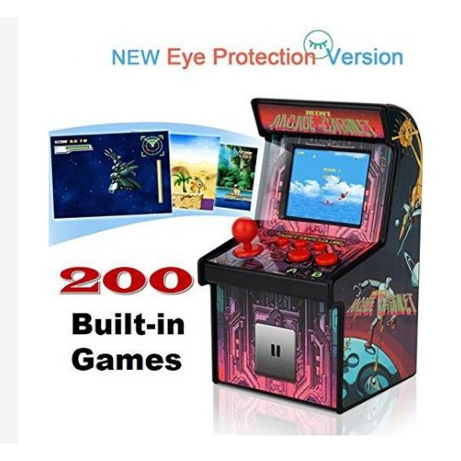 Máy game thùng Mini Arcade 2.7 in siêu hot | BigBuy360 - bigbuy360.vn