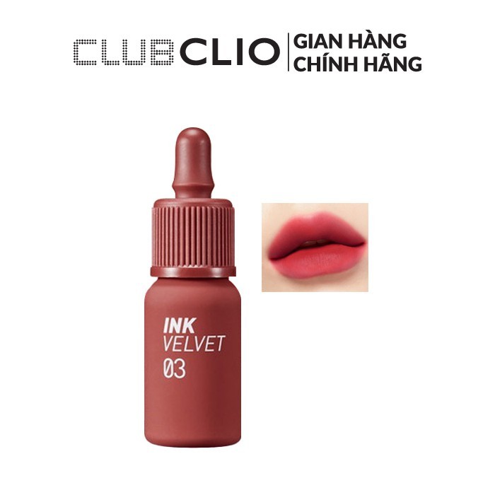 Son Kem Lì Peripera Ink Velvet Lip Tint New 4G