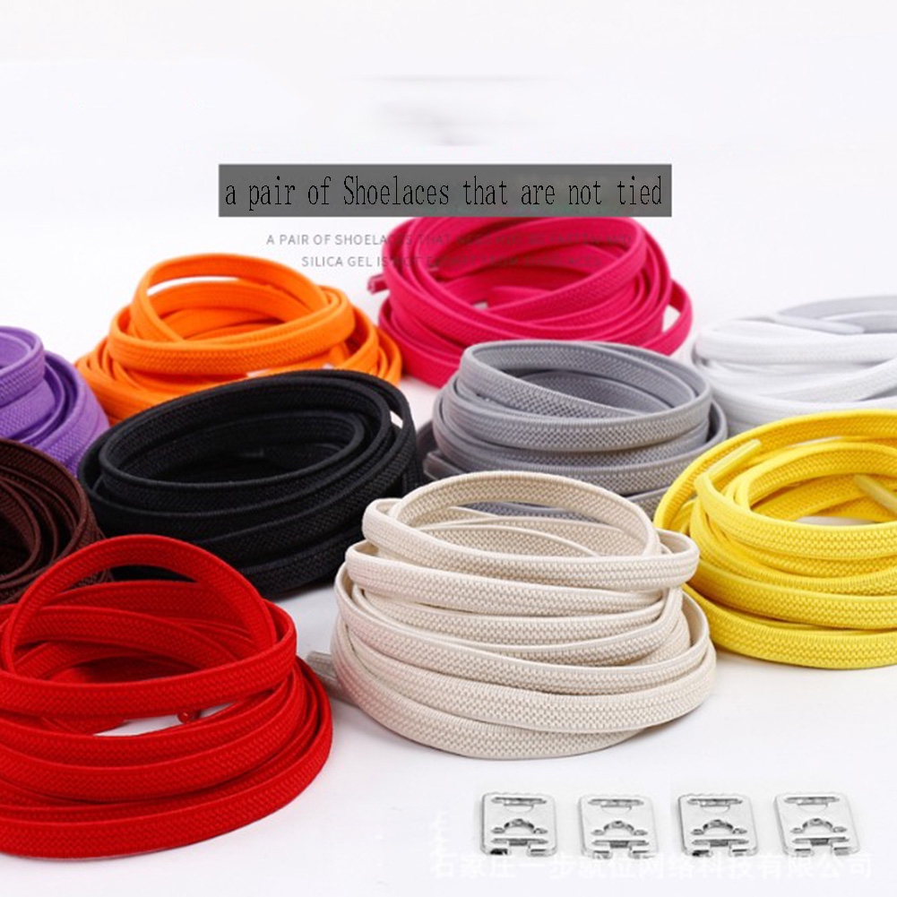 Cặp Dây Buộc Giày Nhiều Màu Tùy Chọn Thời Trang 100cm