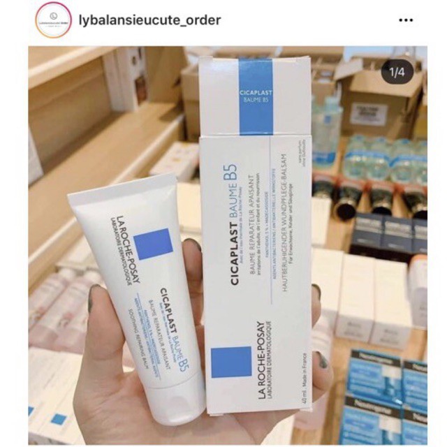 [Mã COS1904 giảm 8% đơn 300K] Kem dưỡng Laroche B5+2% phí shopee