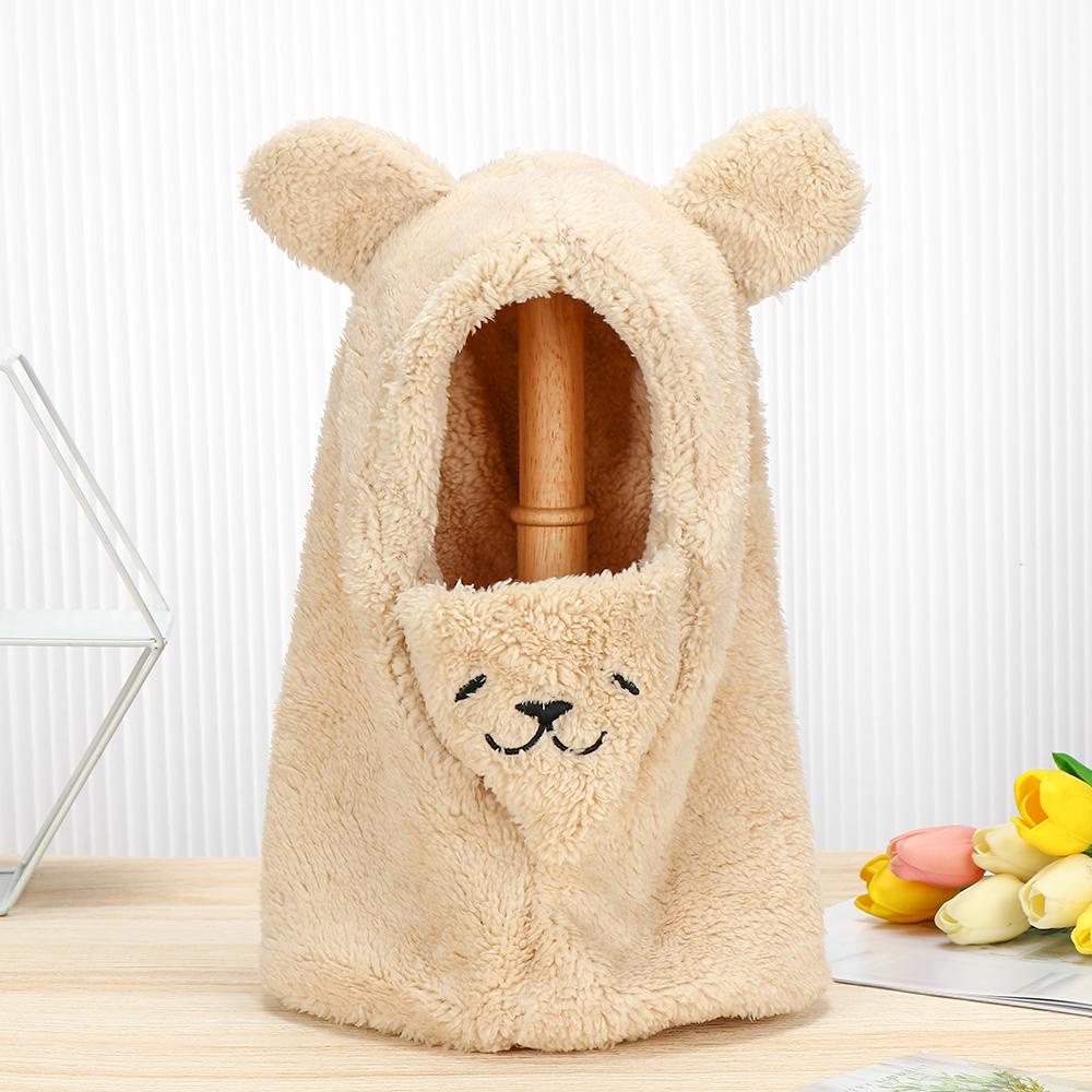 Mũ Tai Gấu Giữ Ấm Mùa Đông Dễ Thương