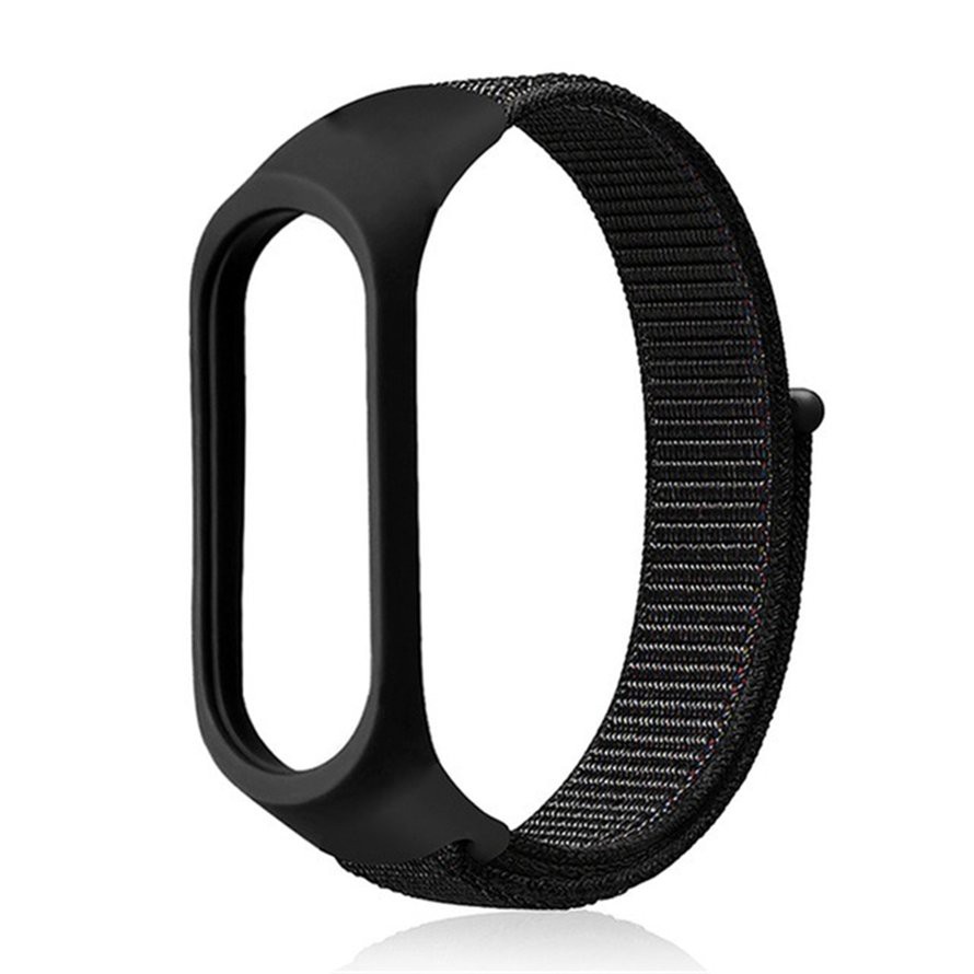 Dây Đeo Nylon Thay Thế Cho Đồng Hồ Thông Minh Xiaomi Mi Band 4 Mi Band 3 Mi Band 4