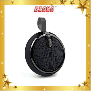 Loa bluetooth mini cầm tay nhỏ gọn có móc treo kết nối không dây nghe nhạc hay hỗ trợ thẻ nhớ bs119 - bzaha