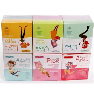 Combo 2 hộp bông tẩy trang mỗi hộp 50 miếng