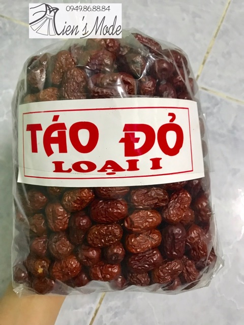 100gr Táo đỏ khô (táo tàu) Tân Cương