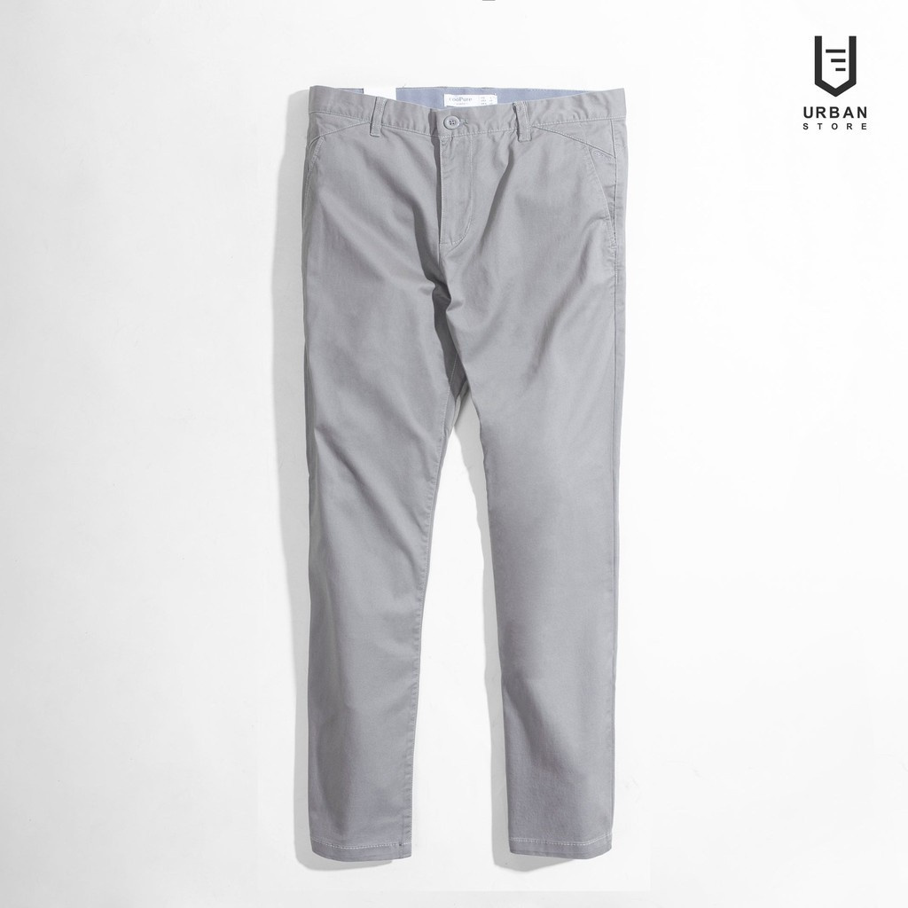 Quần Dài Kaki cooPure, Form Slimfit Cực Chuẩn QKCP021