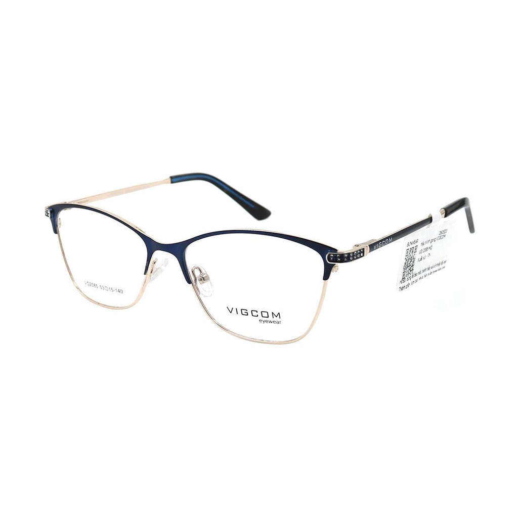 Gọng kính VIGCOM VG2085 M2 chính hãng