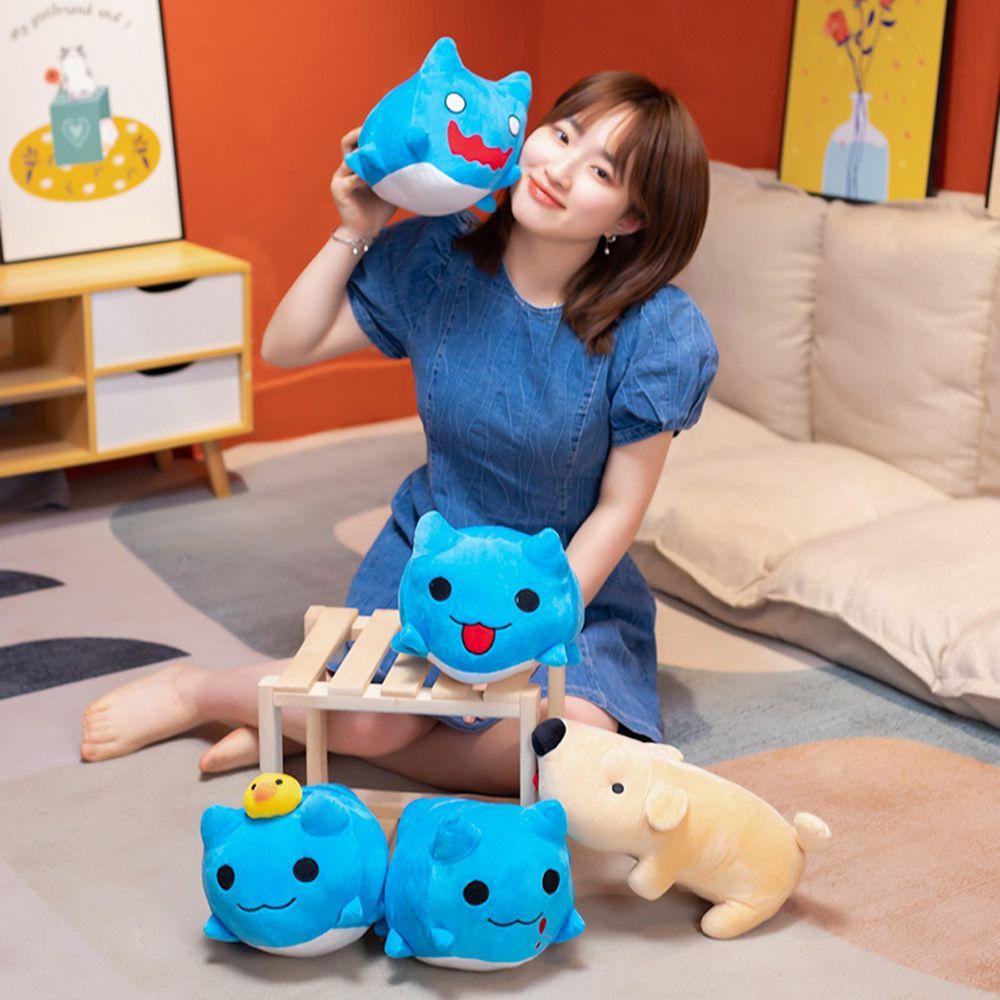 Thú Nhồi Bông Hình Chú Chó Hoạt Hình Đáng Yêu