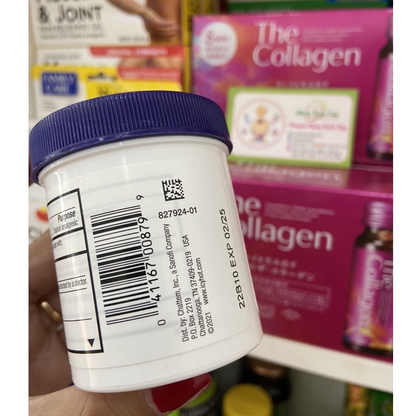 Dầu nóng Icy Hot Balm 99g (USA)