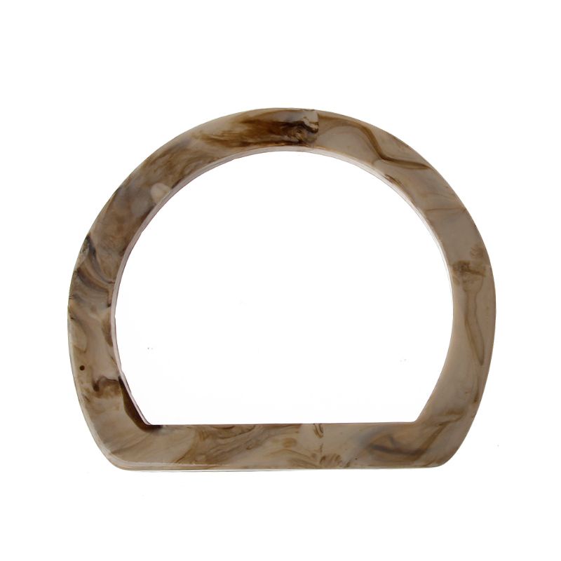 Tay Cầm Bằng Nhựa Resin Phong Cách Vintage Cho Túi Xách DIY