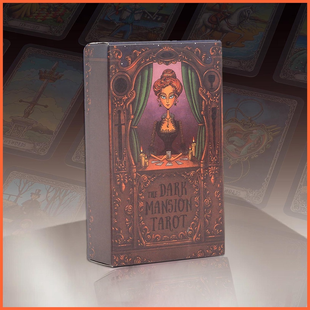 Bộ Bài Tarot 78 Lá Tương Lai Fate Forecasting Thích Hợp Làm Quà Tặng