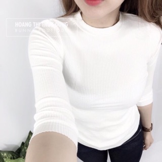 Áo Thun Gân Tay Dài Hót