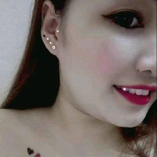 đá đính răng 20viên Tặng 2keo 1bút
