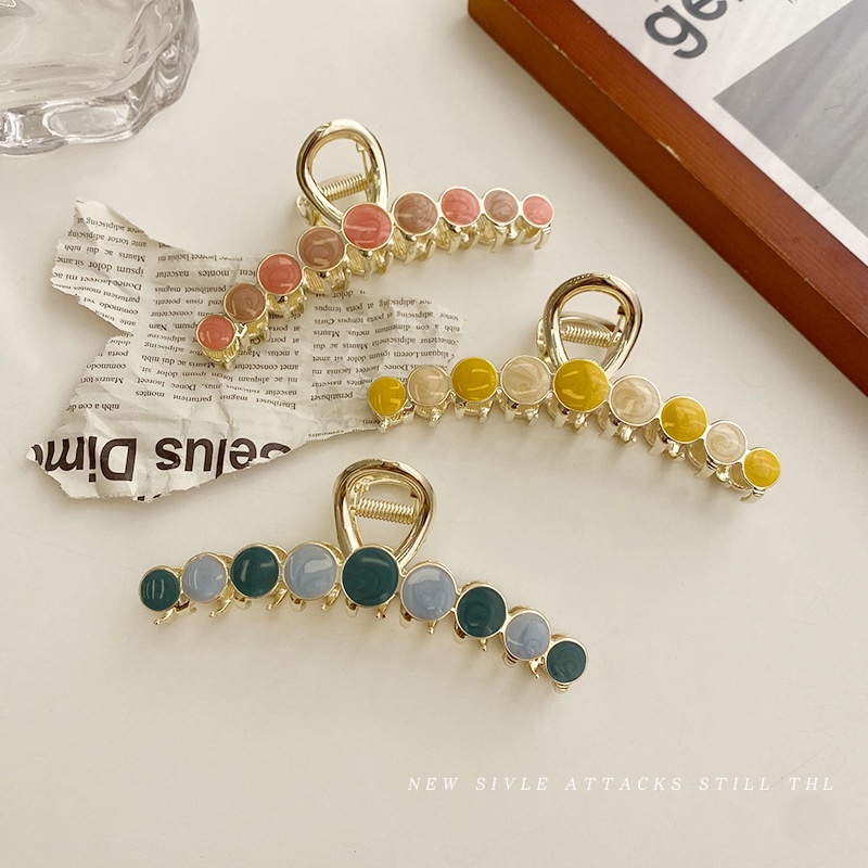 (MớI) Kẹp TóC HìNh MắT MèO