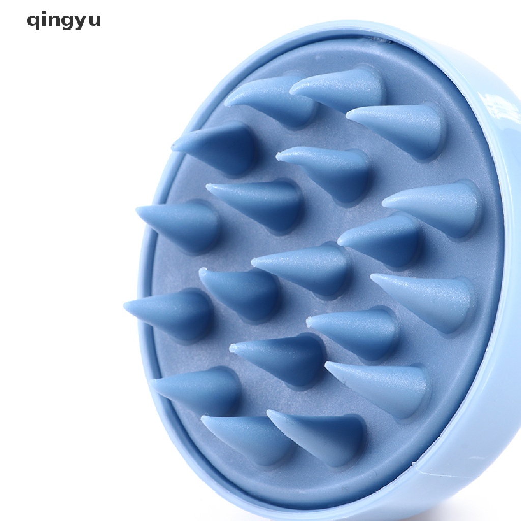 Qingyu Lược Gội Đầu Bằng Silicon Mềm Mại Tiện Dụng Cho Người Lớn