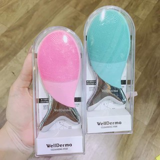 Máy Rửa Mặt 😍 FREESHIP 😍 Giảm 10k Khi Nhập Mã [KASHOP10K] Máy Rửa Mặt Con Cá WellDerma Cleansing Fish Hàn Quốc
