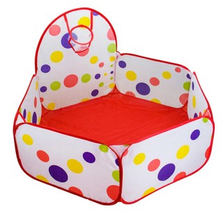 Lều nhà banh cho bé kèm 100 bóng