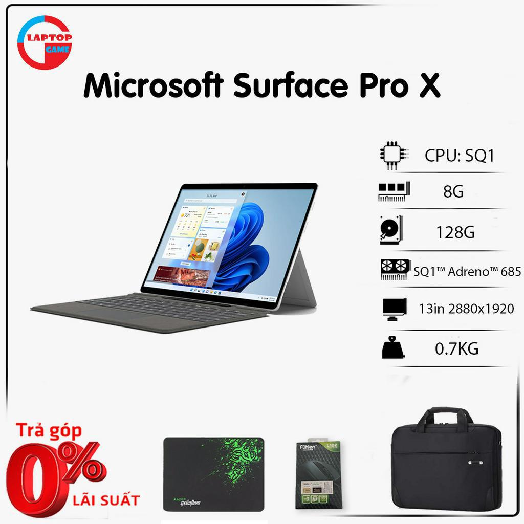 Laptop Surface Pro X LTE Laptop văn phòng cao cấp combo chưa kèm phím