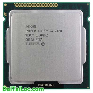 CPU Intel Core i3-2120 Socket 1155 2 nhân 4 luồng - Bảo hành 1 tháng