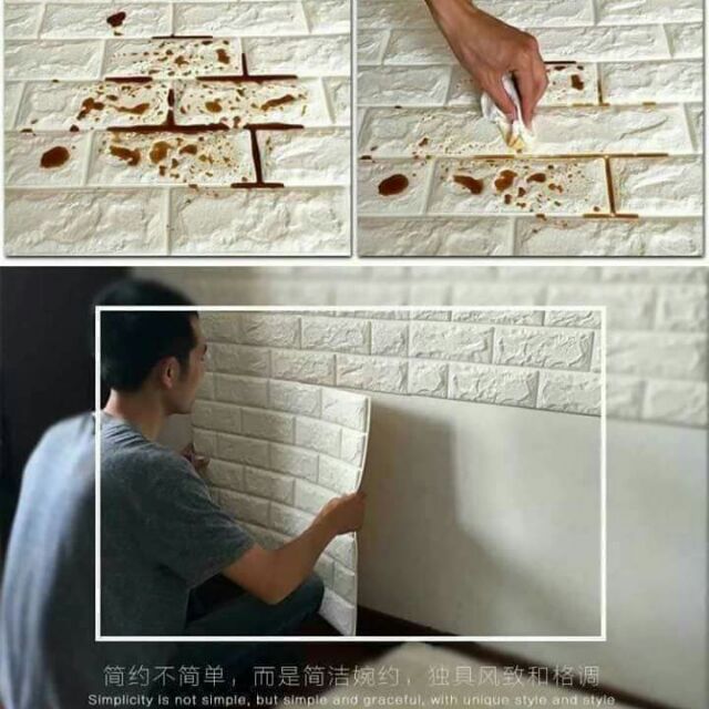 Combo Xốp dán tường