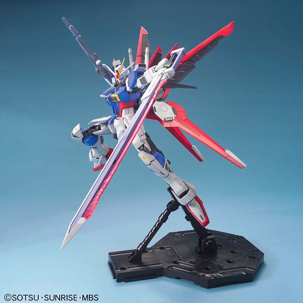 Mô Hình Lắp Ráp Gundam MG 8811 Force Impulse Daban kèm base
