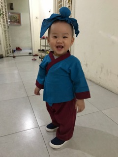 (Hàng order 7-10 ngày). Bộ tiều phu cho bé ( Kèm ảnh thật 100%).