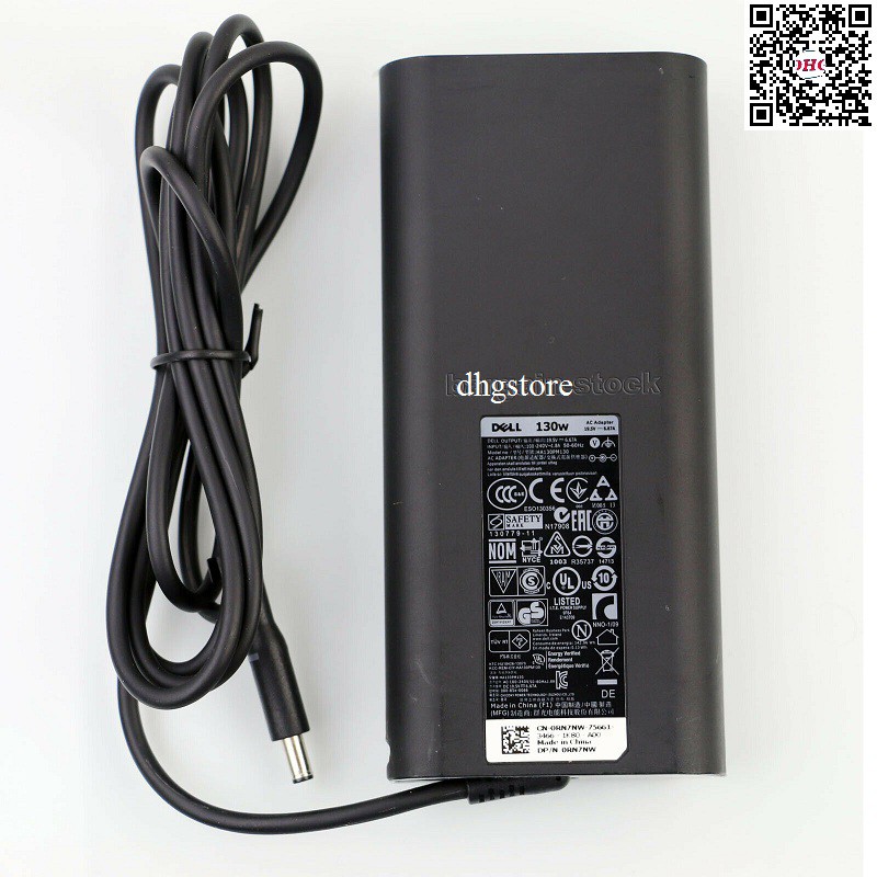 Sạc laptop Dell 130W 19.5V – 6.67A CHÂN KIM NHỎ