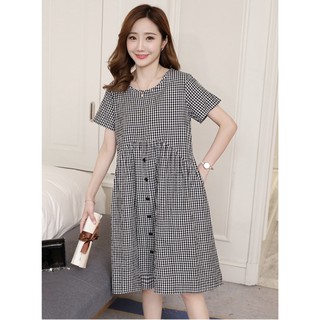 Đầm bầu đẹp công sở có túi