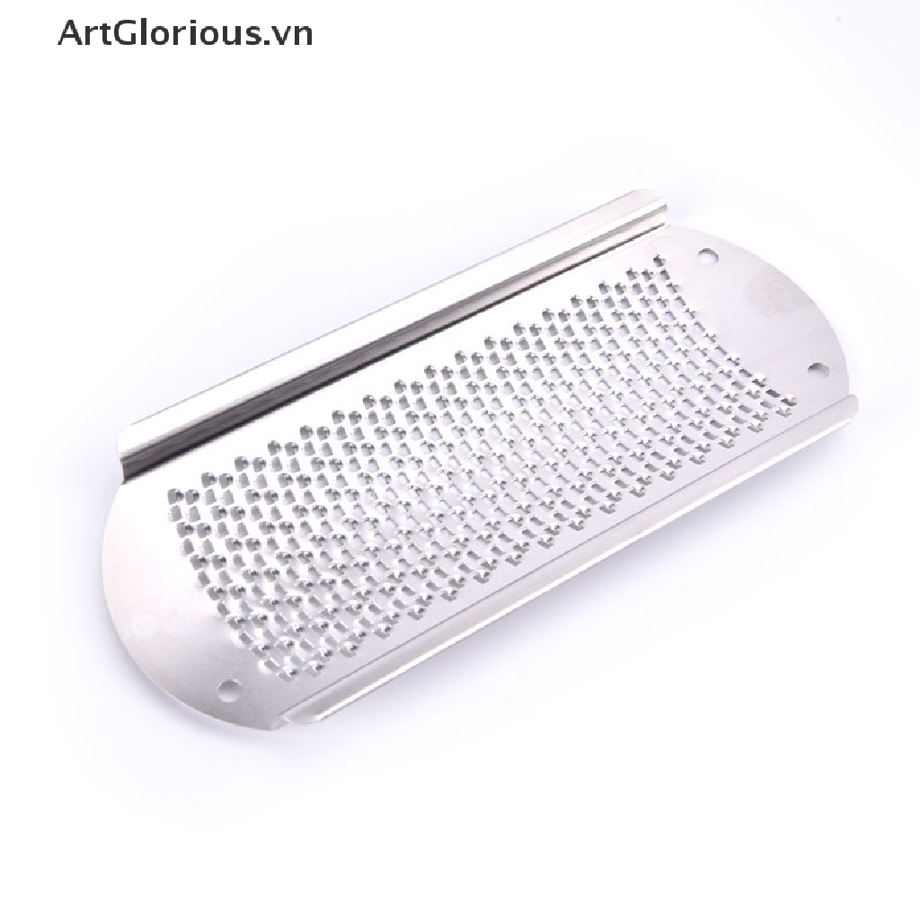 Dụng Cụ Chà Gót Chân Tẩy Tế Bào Chết Bằng Thép Không Gỉ