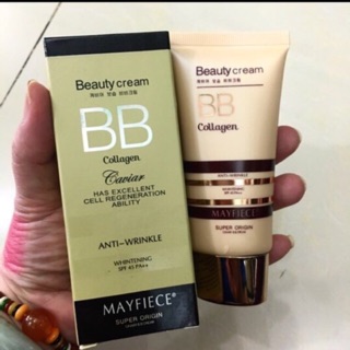 Kem nền BB cellio collagen