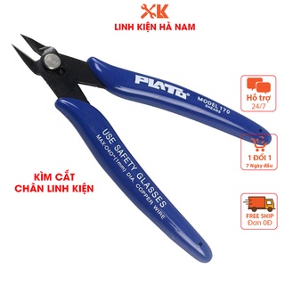 Kìm cắt chân linh kiện plato 175 125mm, kìm cắt chân linh kiện điện tử