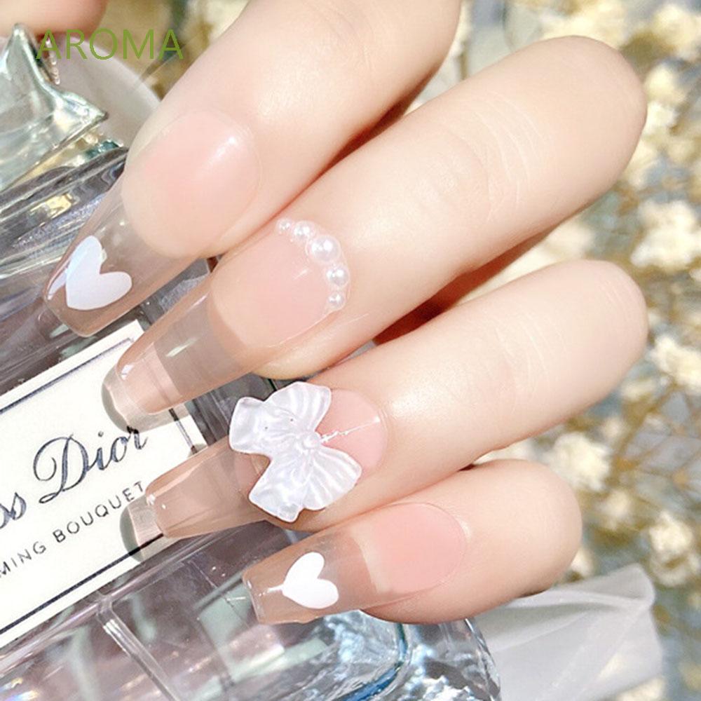 [Hàng mới về] Bộ 30 Phụ Kiện Trang Trí Móng Tay 3D