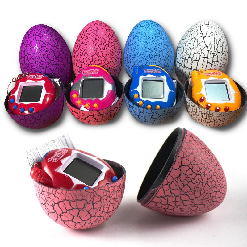 Máy Nuôi Thú Ảo Tamagotchi Cổ Điển 90s