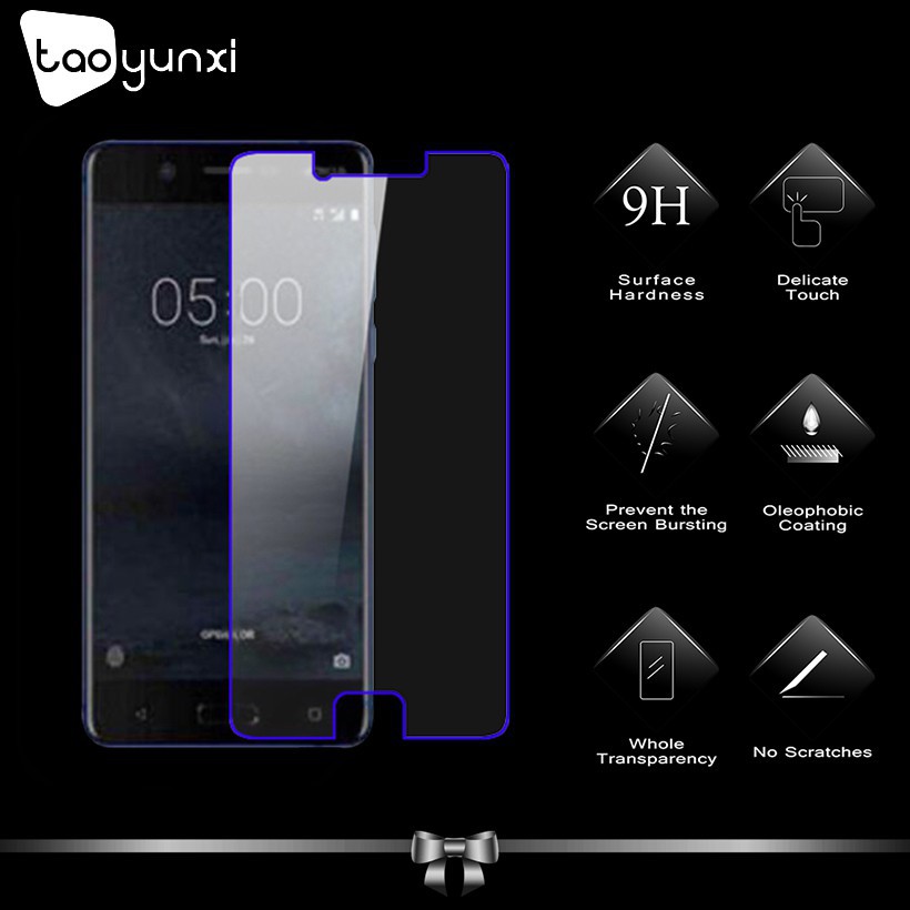 Miếng dán cường lực và khăn lau cho Nokia 6 Ta-1000